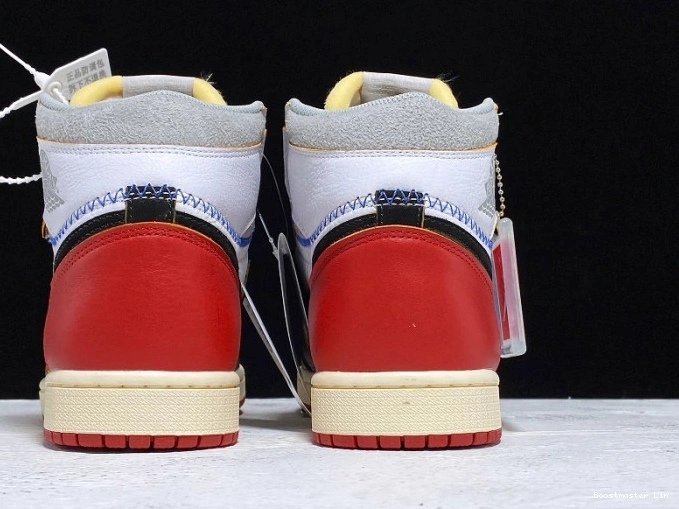 Bmlin Jordan Retro BV1300-106 Union OG x Air 1 High 0810